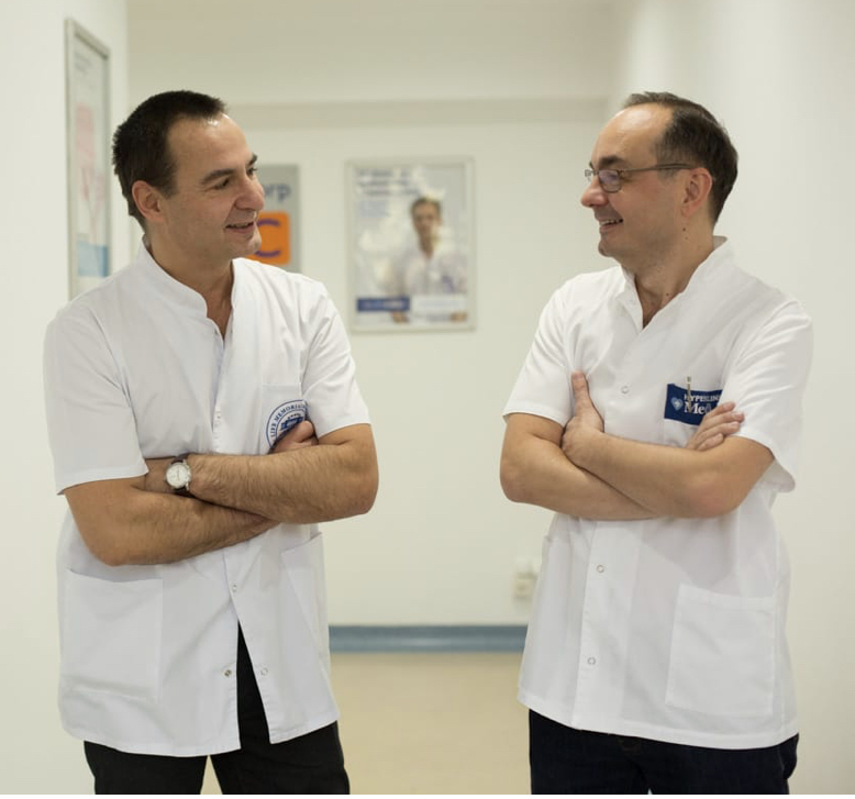 Dr. Victor Radu & Dr. Mircea Lica